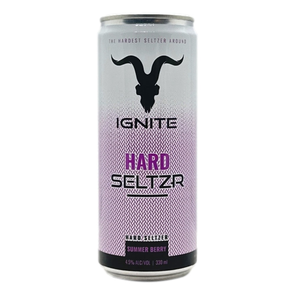 Ignite Hard Seltzr Summer Berry (6X330mL)