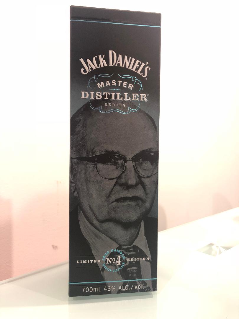 Jack Daniel's Master Distiller Series No.4 700mL