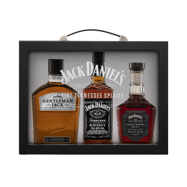 Jack Daniel's Triple Set | Tennessee Spirits