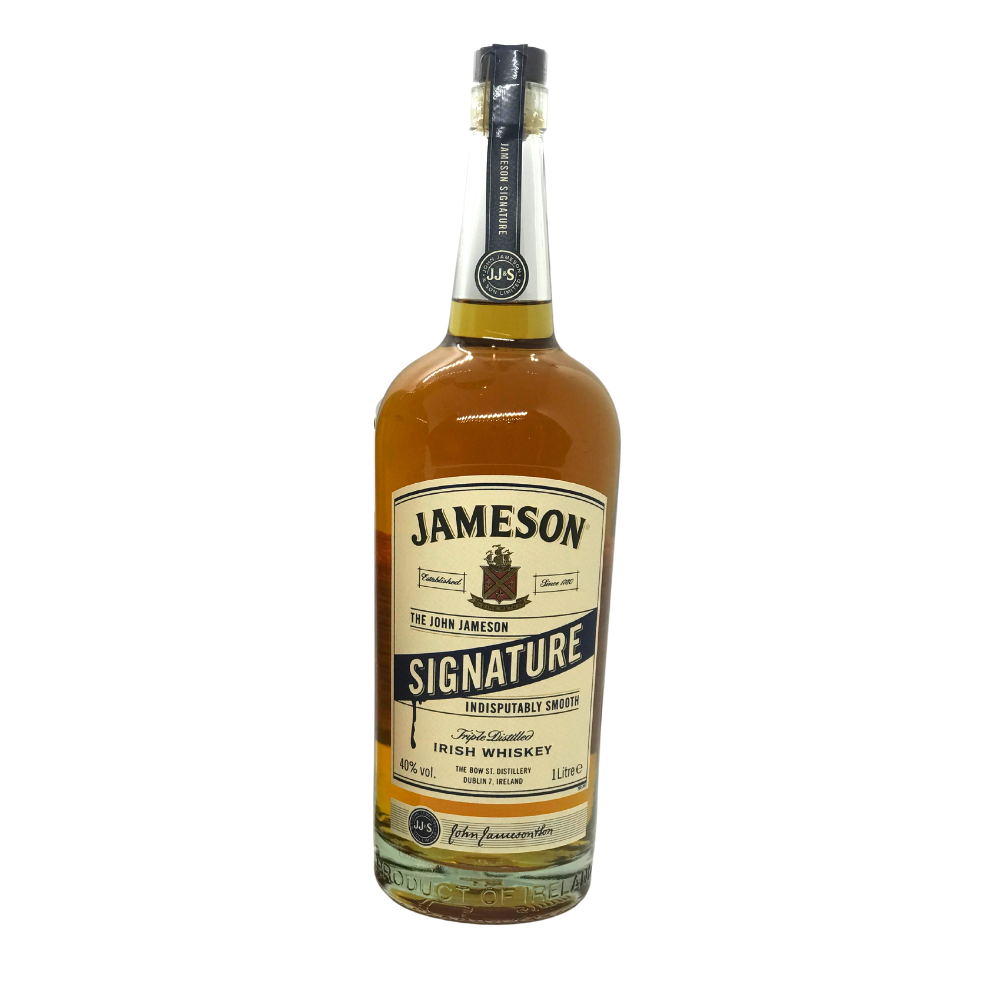 Jameson Signature Irish Whisky 1L