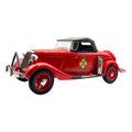Jim Beam 100 Months Old Decanter 1934 Fire Cheif Car 750mL - Unsealed But Filled