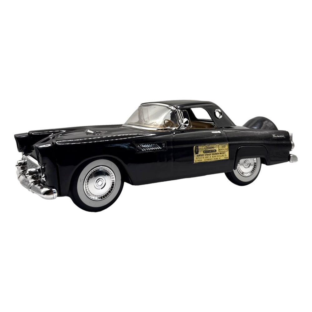 Jim Beam 100 Months Old Decanter 1956 Ford Thunderbird 750mL - Empty