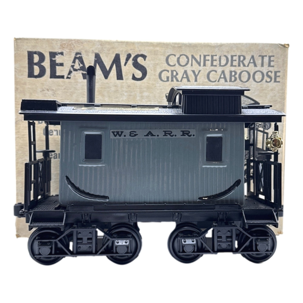 Jim Beam 100 Months Old Decanter WandA Confederate Grey Caboose 750mL - Sealed With Box and Papers