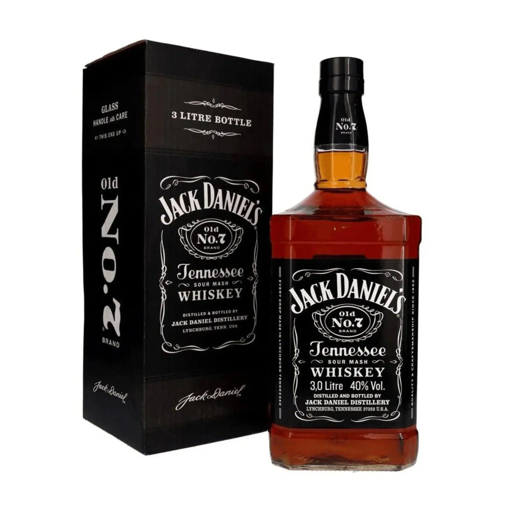 Jack Daniel's Old No.7 Tennessee Whiskey 3L