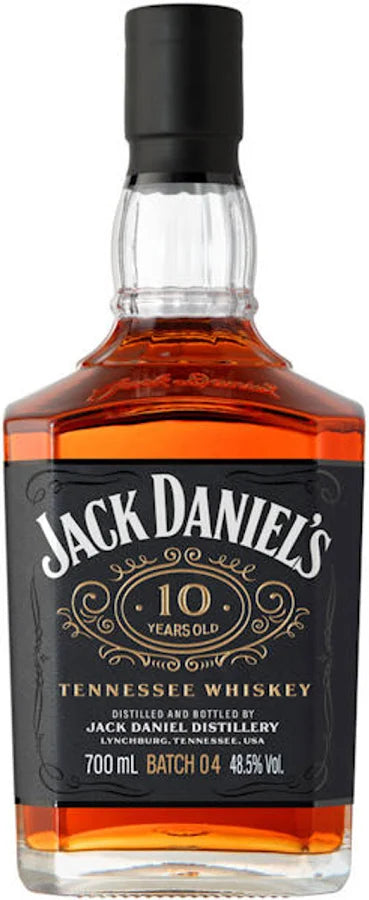Jack Daniel's 10 YO Tennessee Whiskey 700mL