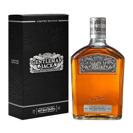 Jack Daniel's Gentleman Jack 'Time Piece' Limited Edition 1000mL With Box