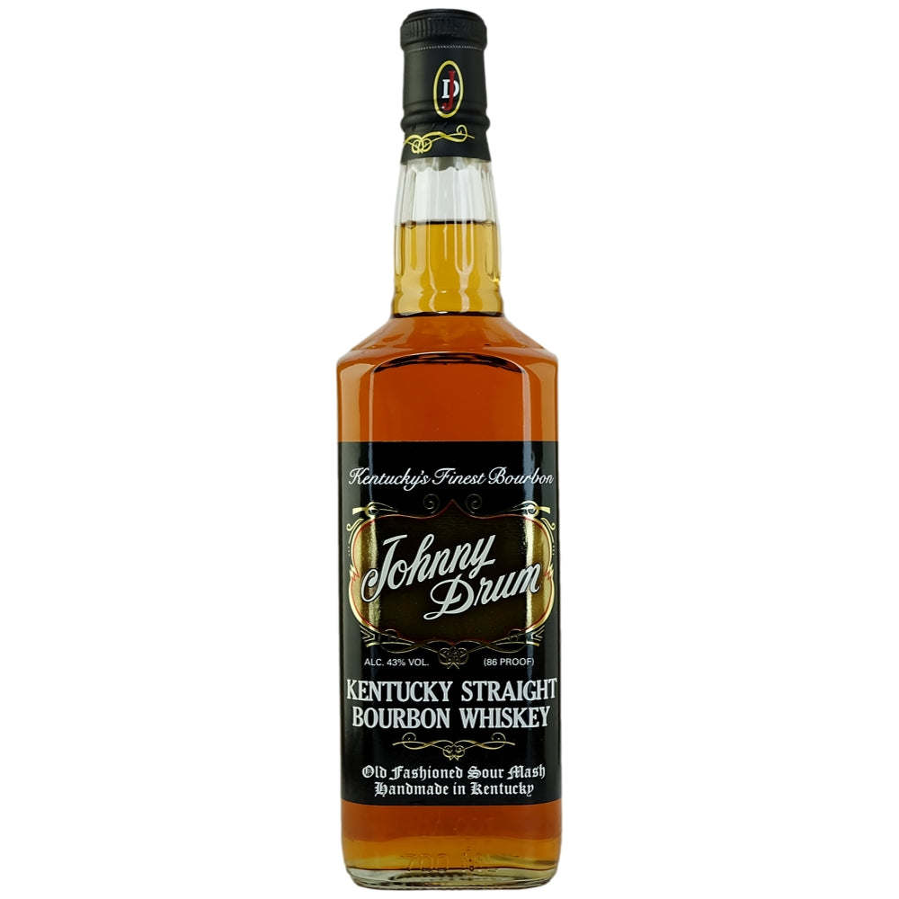 Johnny Drum Kentucky Straight Bourbon Whiskey 700mL