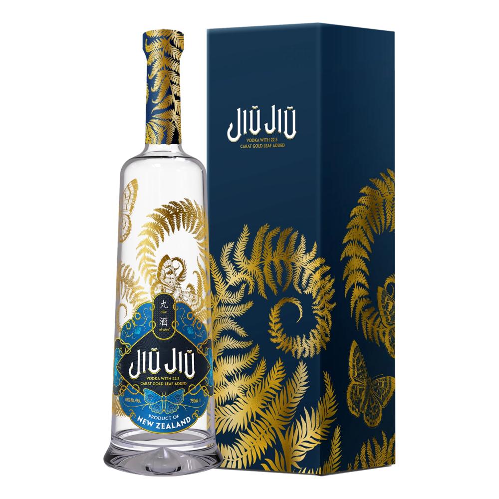 Jiujiu Vodka Blue Label 750mL
