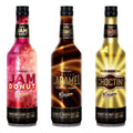 Bacchus Jam Donut and Salted Caramel and Choctini Cream (3X700mL)