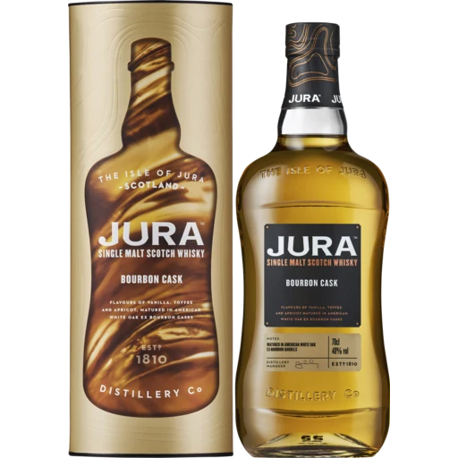 Jura Bourbon Cask Single Malt Scotch Whisky 700mL
