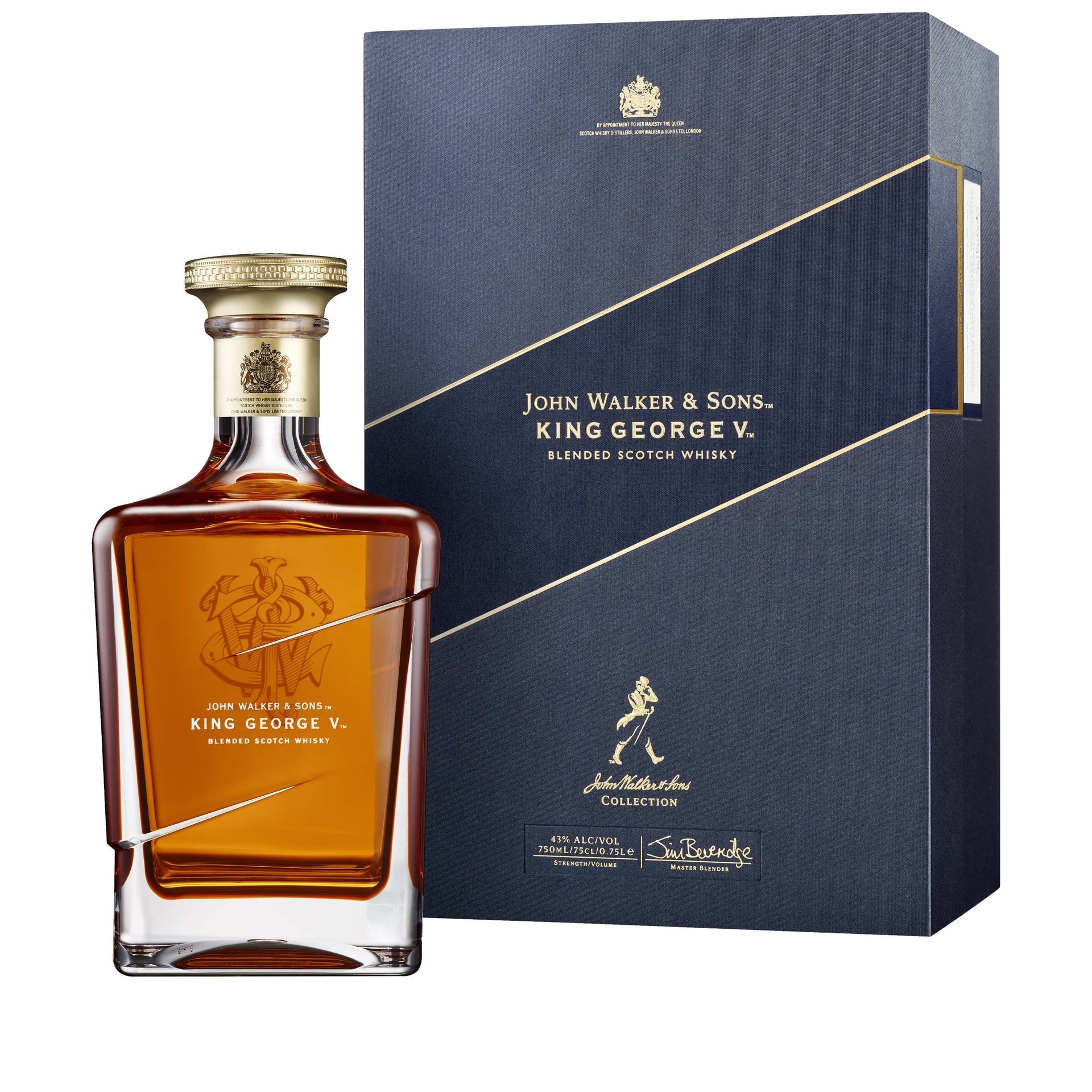 John Walker And Sons King George V 750mL (Special Edition)