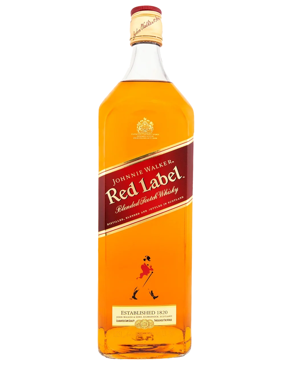 Johnnie Walker Red Label Scotch Whisky 1.125 L