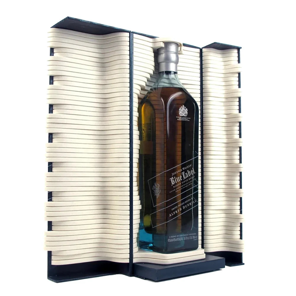 Johnnie Walker Blue Label Alfred Dunhill Limited Edition Blended Scotch Whisky 700mL
