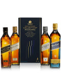 Johnnie Walker Blue Label Striding Man Collection Blended Scotch Whisky Gift Pack (4 X 200mL Bottles)