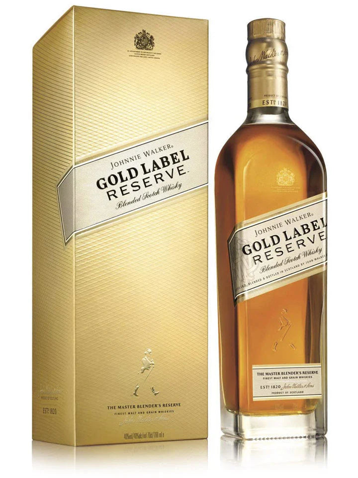 Johnnie Walker Gold Label Reserve 1000mL Gift Box