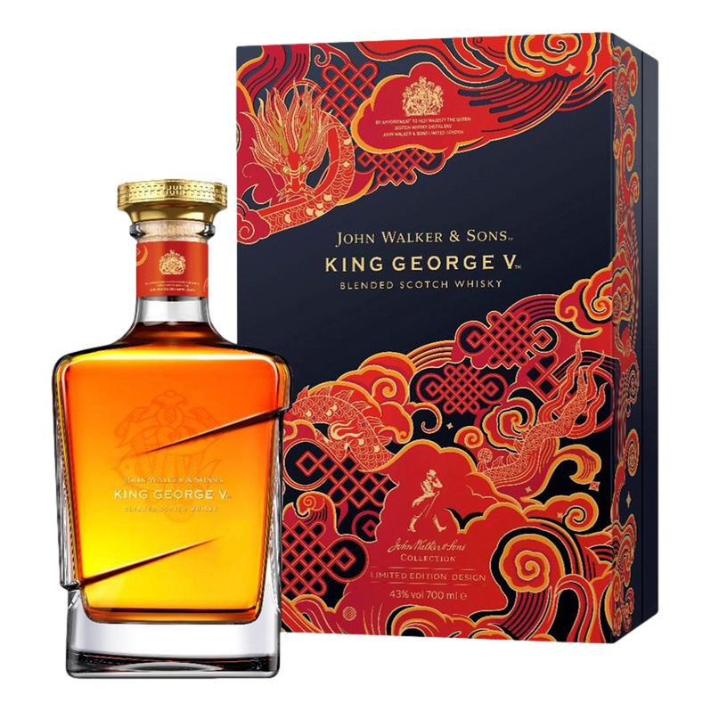 John Walker And Sons King George V Limited Edition Lunar New Year Blended Scotch Whisky 750mL