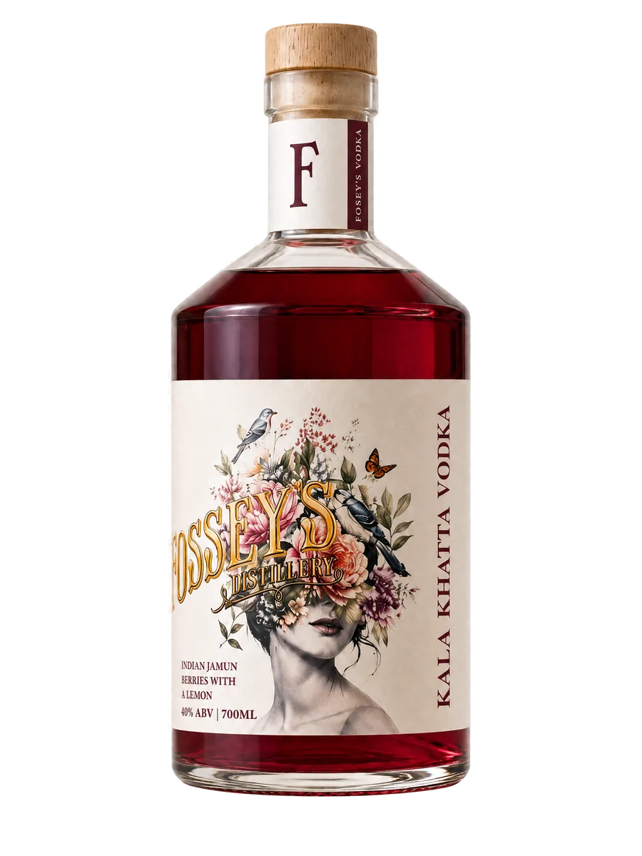 Fossey's Jamun Vodka 700 mL