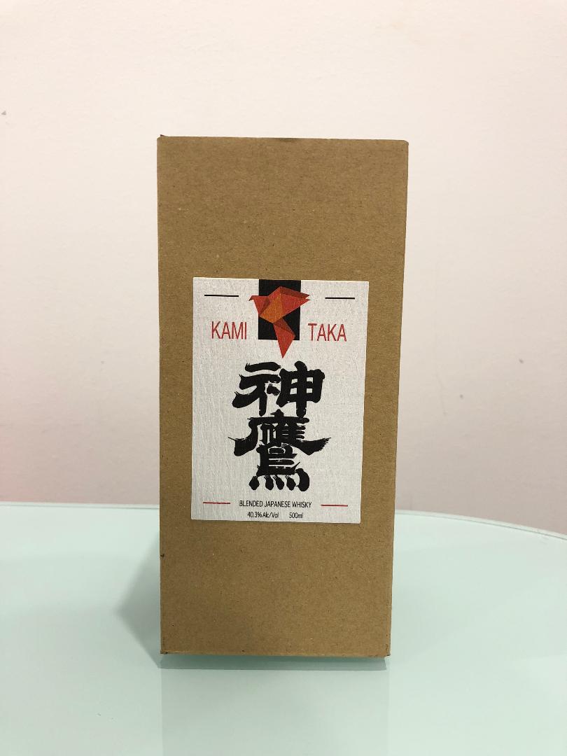 Kamitaka Blended Japanese Whisky 500mL