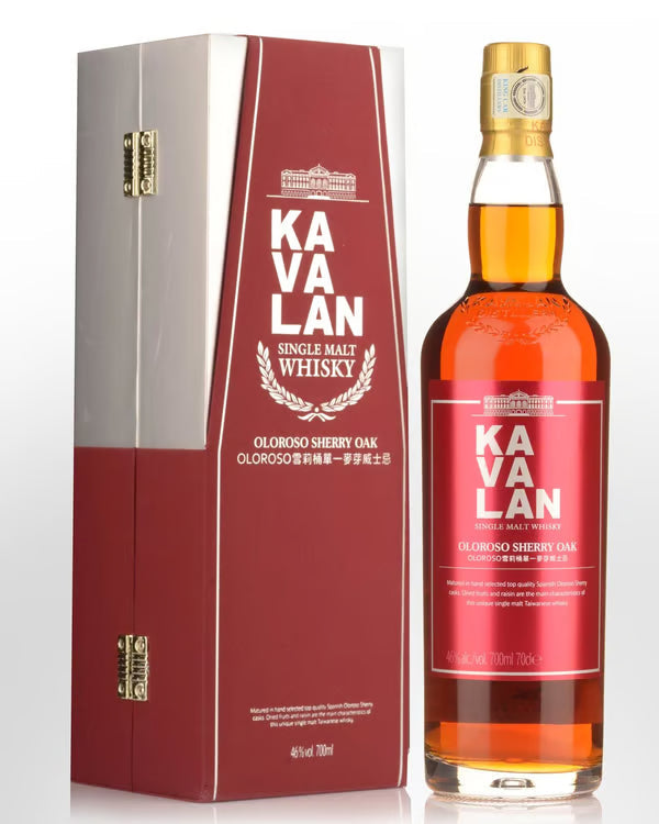 Kavalan Oloroso Sherry Oak Single Malt Whisky 700mL