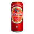 Kingfisher Extra Strong 8% Premium Indian Beer (24X500mL)