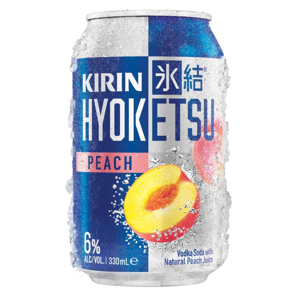 Kirin Hyoketsu Lemon (6X330mL)