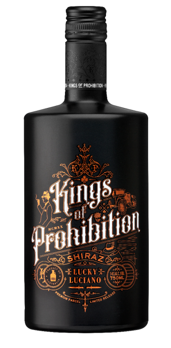 Kings of Prohibition "Lucky Luciano" Shiraz 750ml