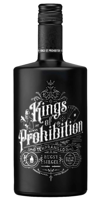 Kings Of Prohibition "Bugsy Siegel" Tempranillo 750ml