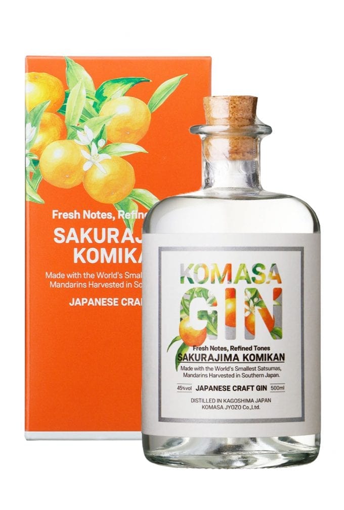 Komasa Gin Komikan 500mL