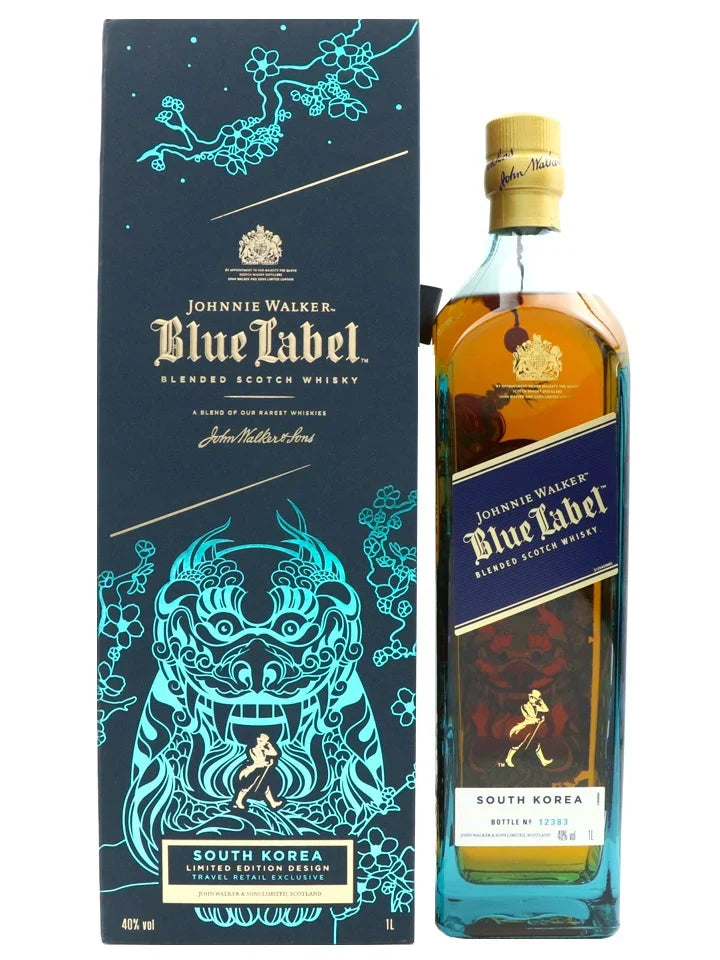 Johnnie Walker Blue Label South Korea Edition 1000mL