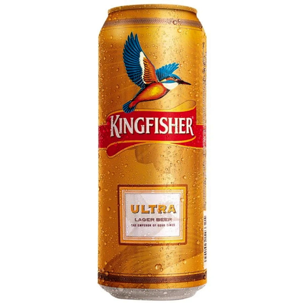 Kingfisher Ula Premium Indian Beer (24X500mL)