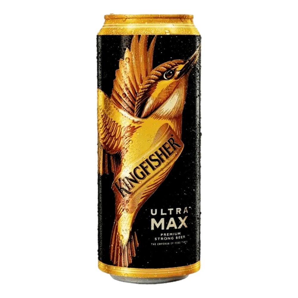 Kingfisher Ula Max Premium Indian Beer (24X500mL)