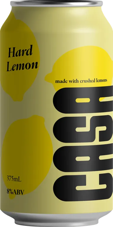 Hard Lemon Cans (10X375mL)