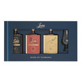 Lark Whisky Whisky Explorers Flight Gift Pack (3X100mL + Glencairn Glass)