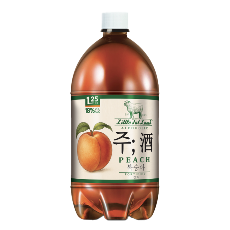 Little Fat Lamb Peach Fortified