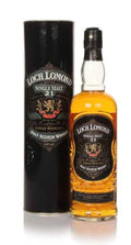 Loch Lomond 21 Year Old Single Malt Scotch Whisky 700mL - Vintage Bottle (RARE)