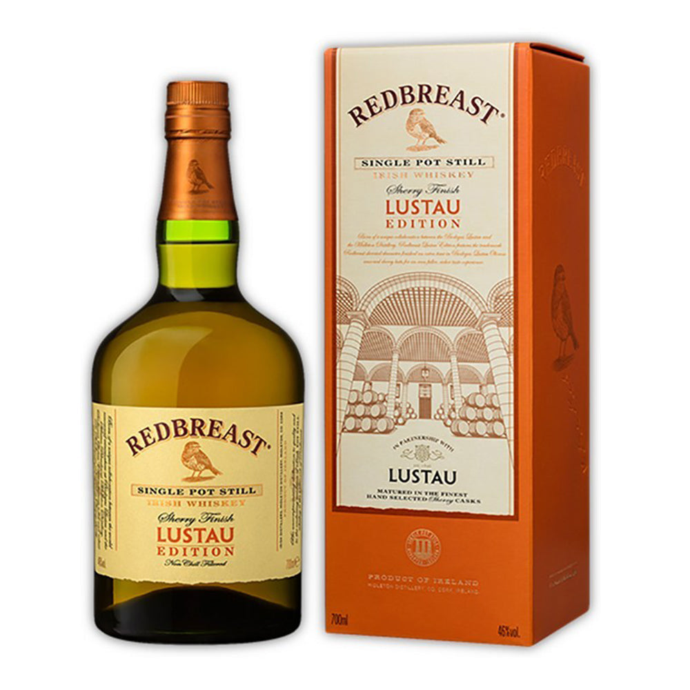 Redbreast Lustau Edition Sherry Finish Single Pot Still Irish Whiskey 700mL