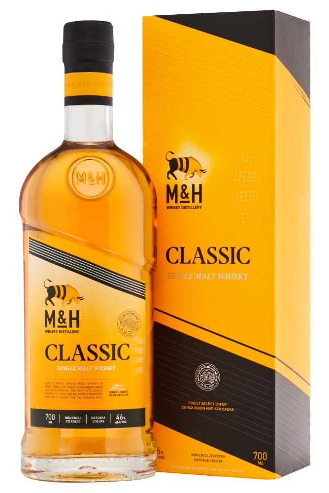 Milk and Honey Classic Single Malt Israeli Whisky 700mL