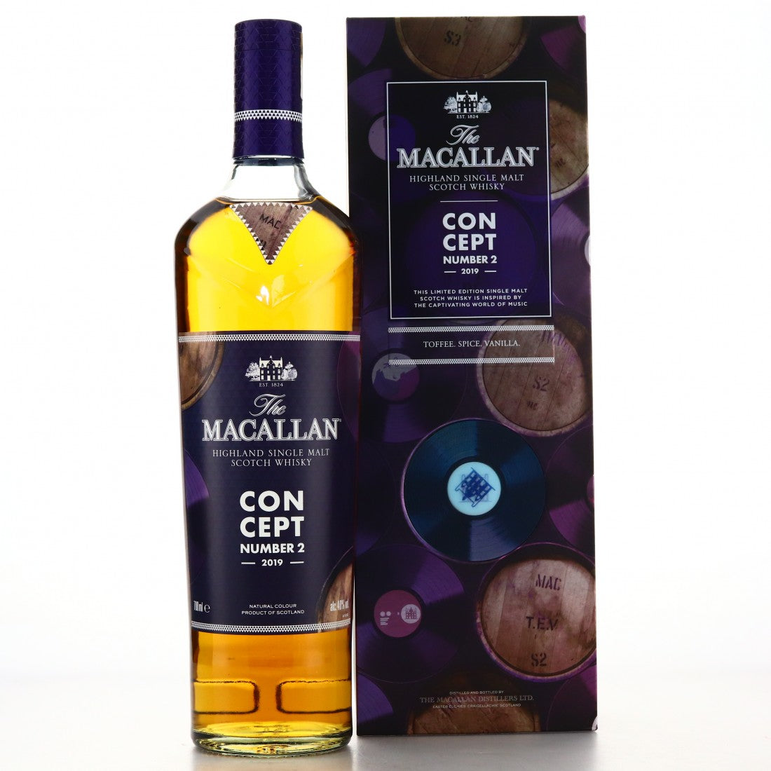 The Macallan Concept No. 2 Single Malt Whisky 700mL