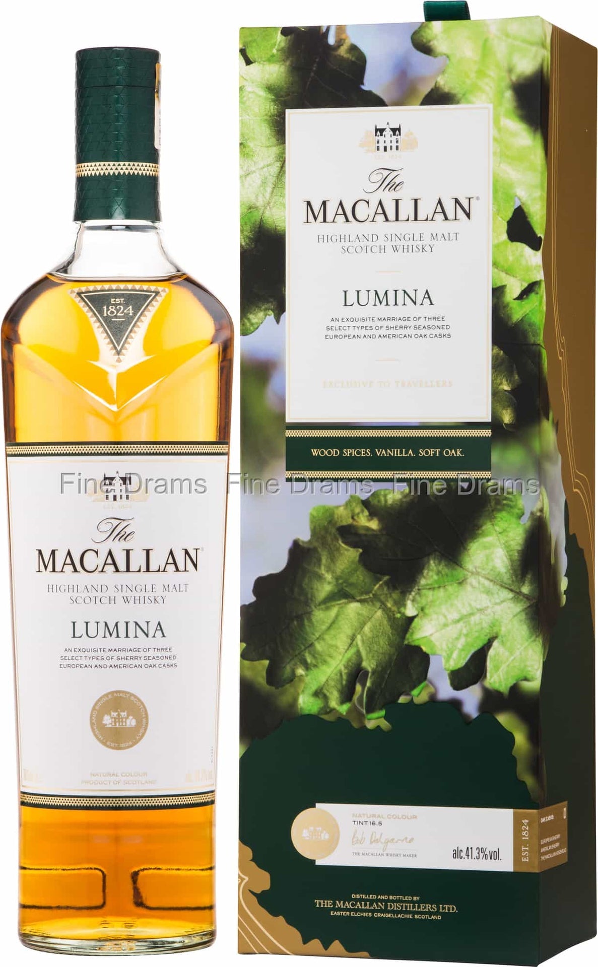 The Macallan Lumina Single Malt Scotch Whisky 700mL