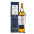 The Macallan 12 Year Old Double Cask Scotch Whisky 700mL - ORIGINAL BLUE PACKING