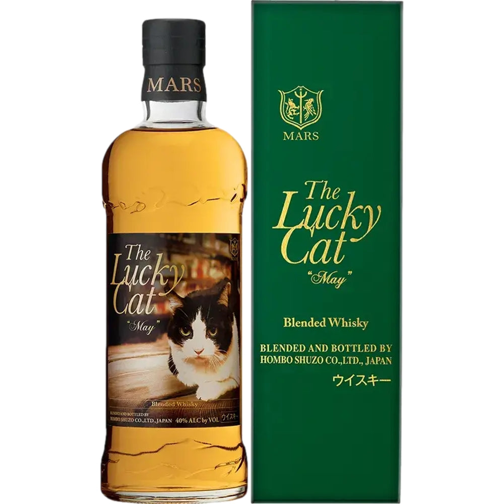 Mars The Lucky Cat 'May" Japanese Whisky 700mL