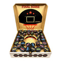 Maverick Pizza Box Twist Shots With Basketball Liqueur 36 x 25mL Shots