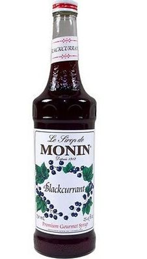 Monin Blackcurrant  Syrup 700mL