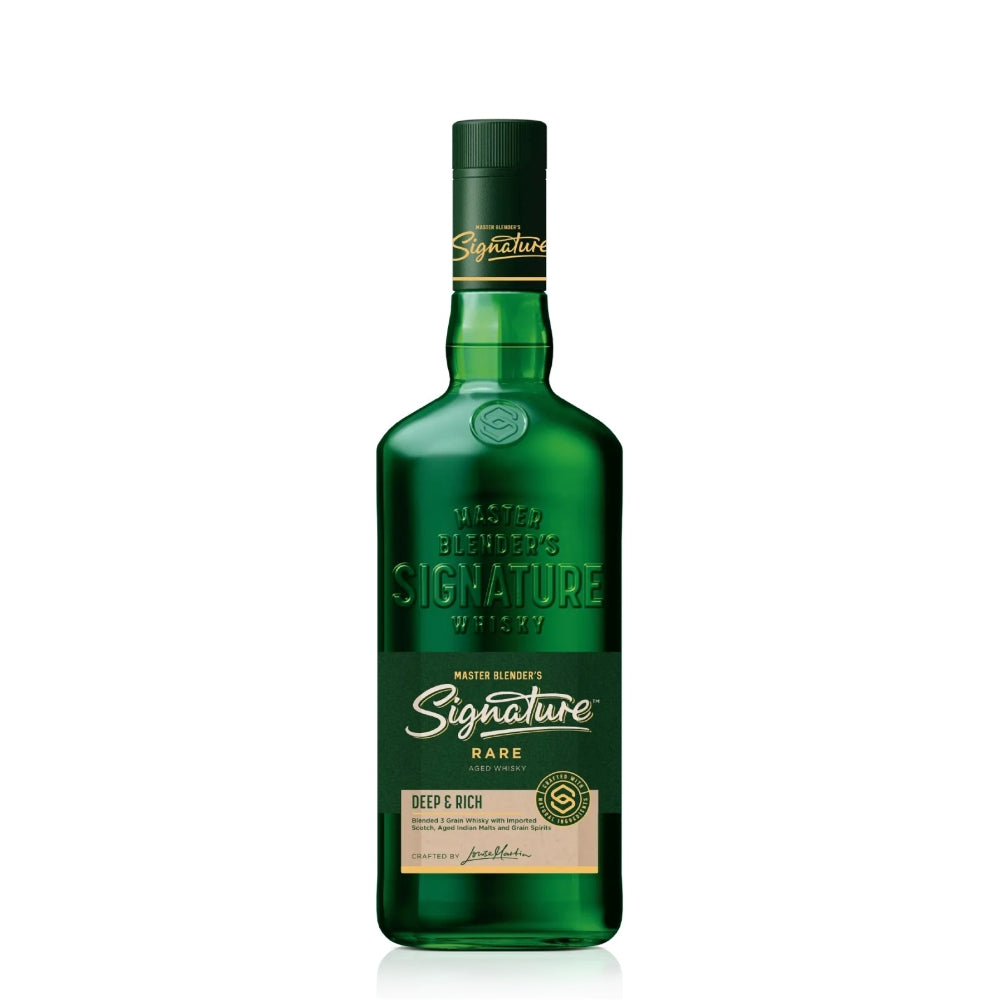 Signature Rare Aged Indian Whisky 700mL