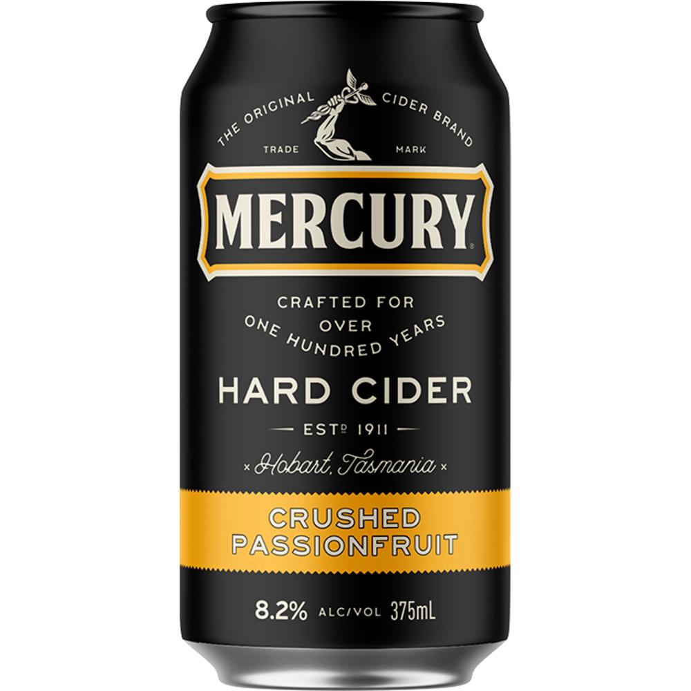 Mercury Hard Cider Crushed Passionfruit (10X375mL)
