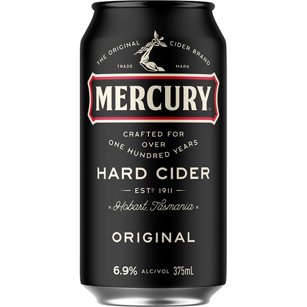 Mercury Hard Cider Original (10X375mL)