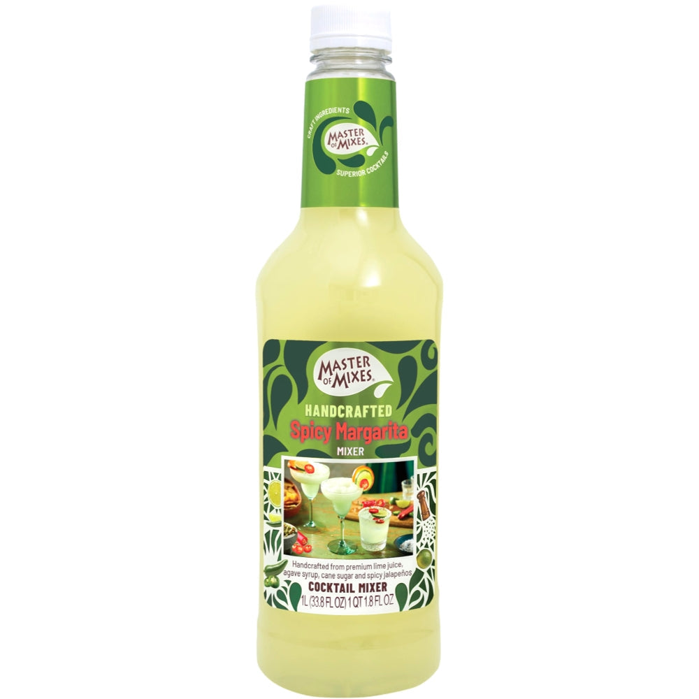 Master Of Mixes Spicy Margarita Mixer 1L