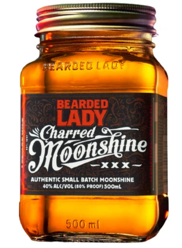 Bearded Lady Charred Moonshine 500ML