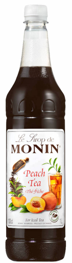Monin Peach Tea Syrup 700mL