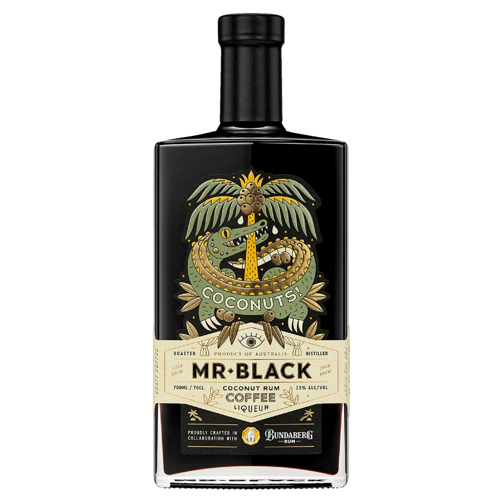 Mr Black Coconuts! Rum and Coffee Limited Edition Liqueur 700mL